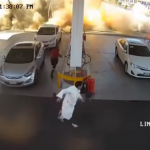 เหตุการณ์ Underground Gas Tank ระเบิดที่ปั๊มน้ำมันใน Saudi Arabia
